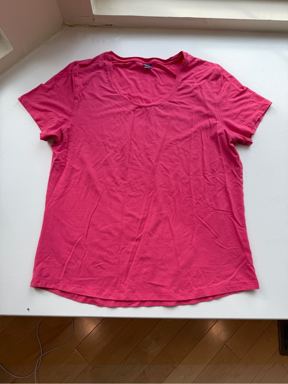 Rip Curl Scoop Neck Bamboo Cotton Blend Women’s Shirt XL